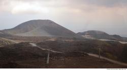 Photo Texture of Background Etna Italy